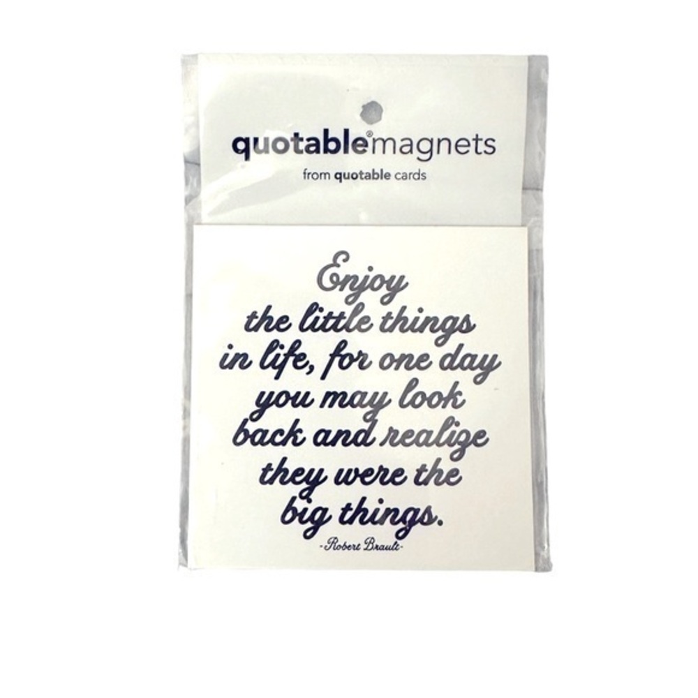 Quotable Magnets